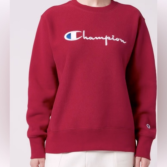 Crewneck sweatshirt by CHAMPION. Size M. - Picture 5 of 5